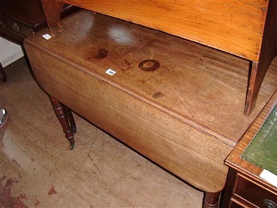 Mahogany Pembroke table